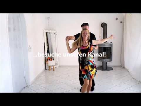 Salsa relaxed // Figurenfolge // Presentation // Silviturn // Backwalk // Basic Step // Caress