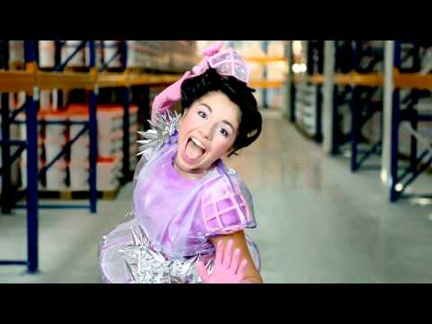 BABY GAGA - JESC 2010 Georgia- Mariam Kakhelishvili-Mari-Dari Official video