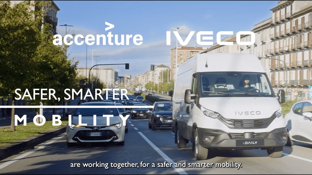 IVECO takes another step toward smarter and safer mobility