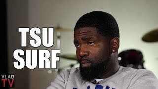 Tsu Surf on VladTV Interviewing No Plug After Bankroll Fresh Shooting (Part 9)