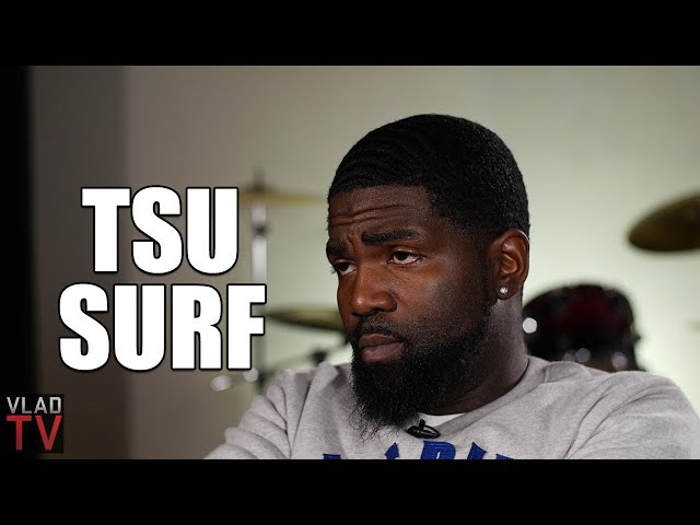 Tsu Surf on VladTV Interviewing No Plug After Bankroll Fresh Shooting (Part 9)