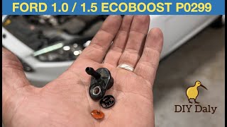 Ford Focus 1.0 ecoboost P0299 Fixed