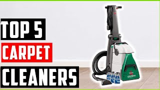 Top 5 Best Carpet Cleaners of 2026 | Top Rated Machines for Every Budget!