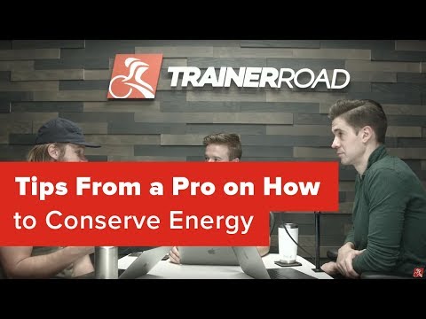 Tips From a Pro on How to Conserve Energy – Ask a Cycling Coach 185