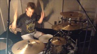 Soja Losing My Mind (Drum cover by Jake Lee Wilson