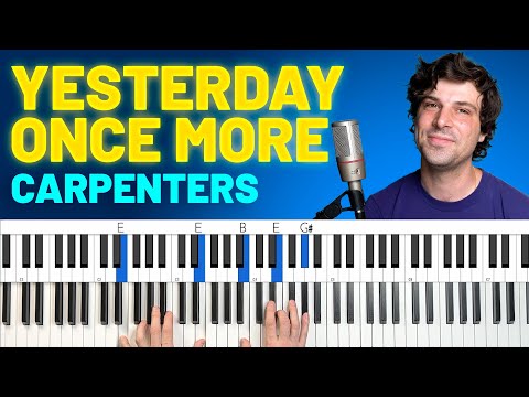 Carpenters - Yesterday Once More