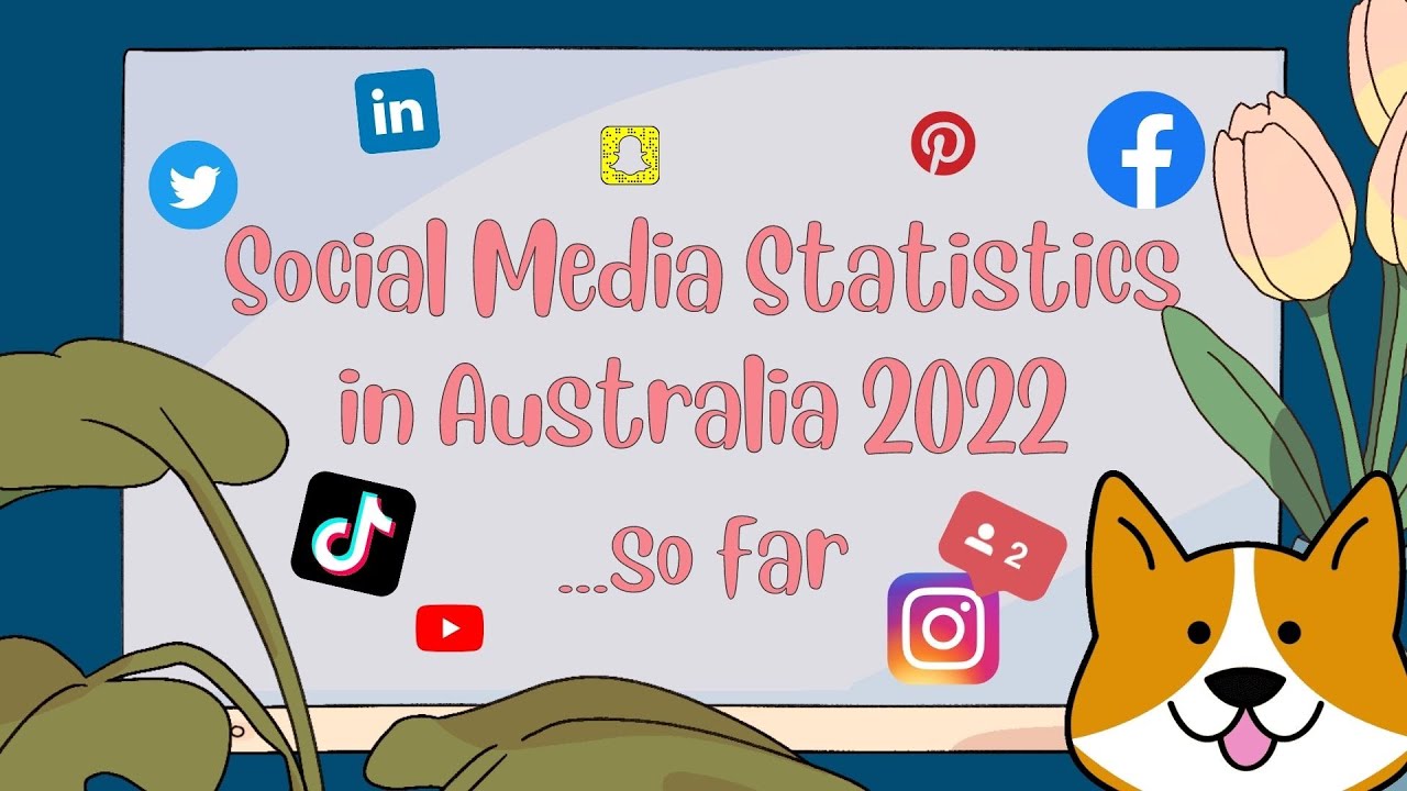 Social Media Statistics in Australia 2022