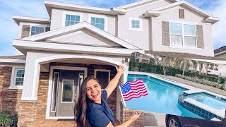 TOUR EM MANSO AO LADO DA DISNEY! Casa com 9 quartos