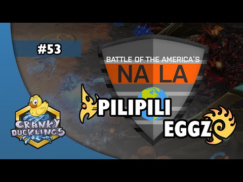 PiLiPiLi vs eGGz - PvZ | Battle of the Americas #53 | Weekly NA-LatAm StarCraft 2 Tournament