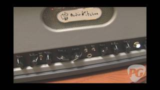 Video thumbnail for NY Amp Show '10 - Audio Kitchen Big Chopper & Probett Guitars Rapide Demos by Premier Guitar