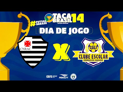 Taça Brasil Sub 14 Masc. Especial | Clube Alvares Cabral x CEEJ SECEL Jaraguá | Final | Ao Vivo