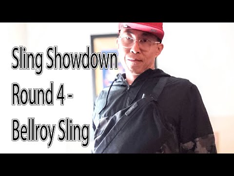 Sling Showdown Round 4 - Bellroy Sling, Chrome Kadet, Timbuk2 Messenger