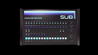 Video thumbnail for SUB - Free Analog Drums by Sampleson