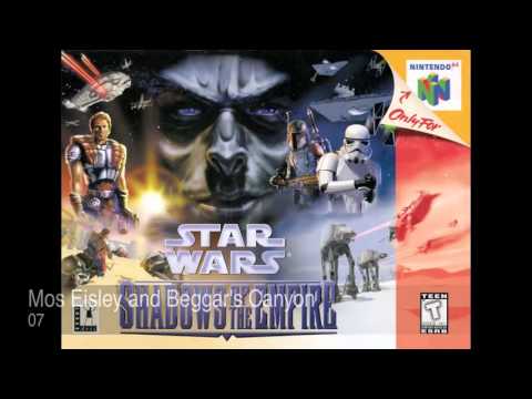 Star Wars:Shadows of the Empire Complete Soundtrack OST- Nintendo 64