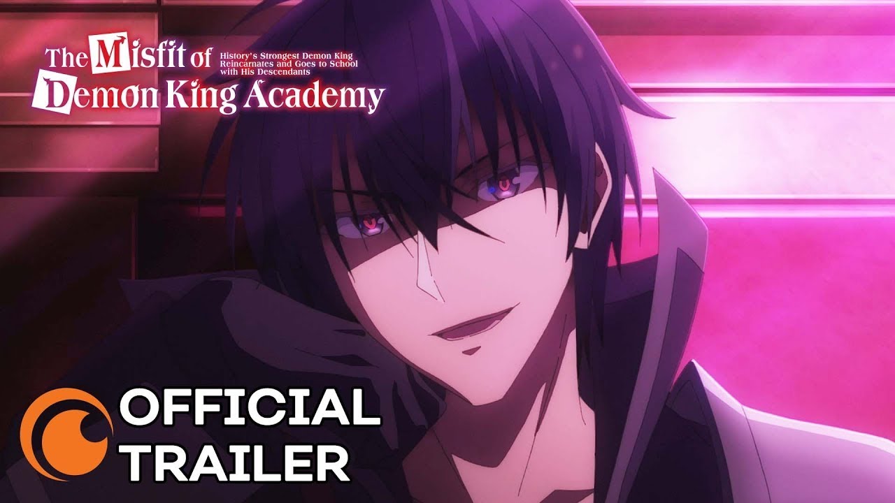 The Misfit of Demon King Academy Ⅱ: History's Strongest Demon King Reincarnates and Goes to School with His Descendants trailer thumbnail