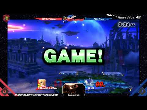 6IX DaT Ahjym  (Rosalina )vs FNL Theo (Sonic) - LF