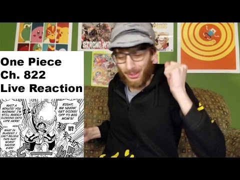 One Piece（ワンピース） Chapter 822 Live Reaction - Leaving Zou!
