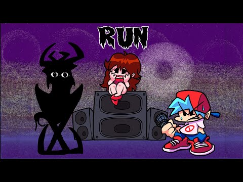 Starecrown Sings Run - Friday Night Funkin' VS Starecrown