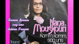 Nana Mouskouri     Komm , komm sag uns deinen Traum