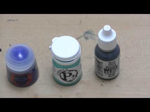 Miniature Painting 101 - Part 1 - The Tools of the Trade
