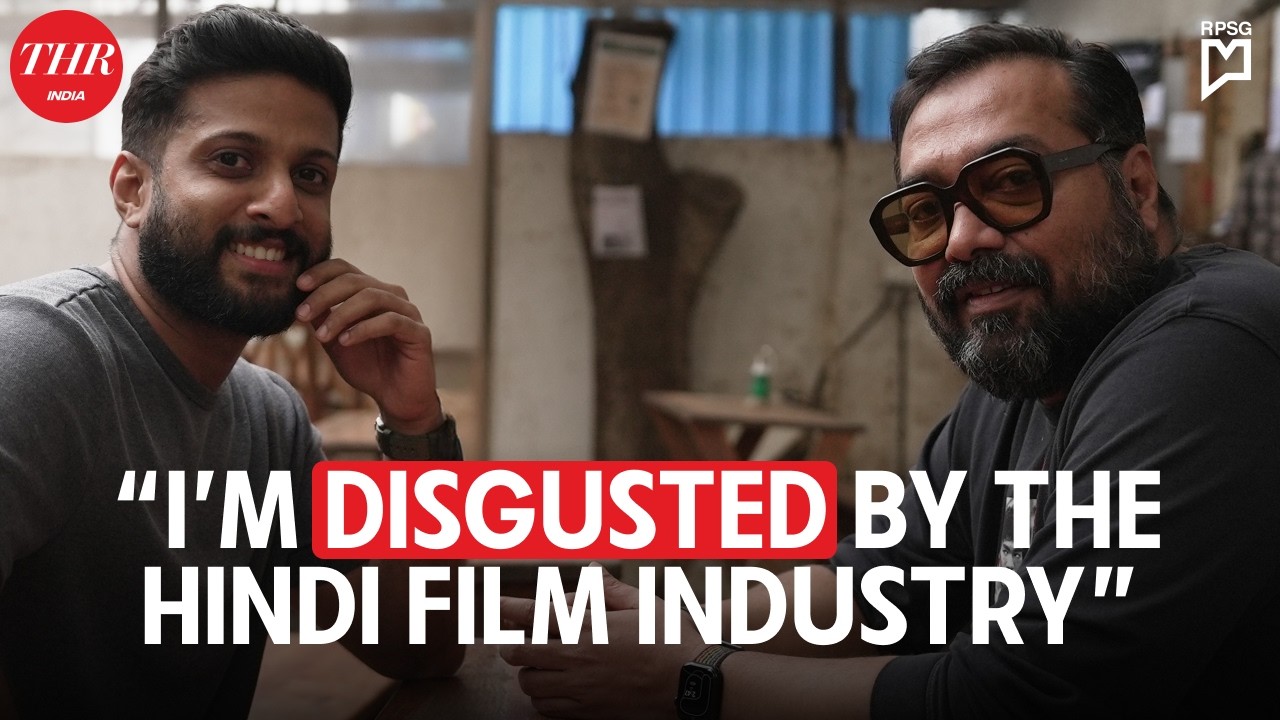 Anurag Kashyap: 'The Joy of Filmmaking is Sucked Out' | In Focus | THR India