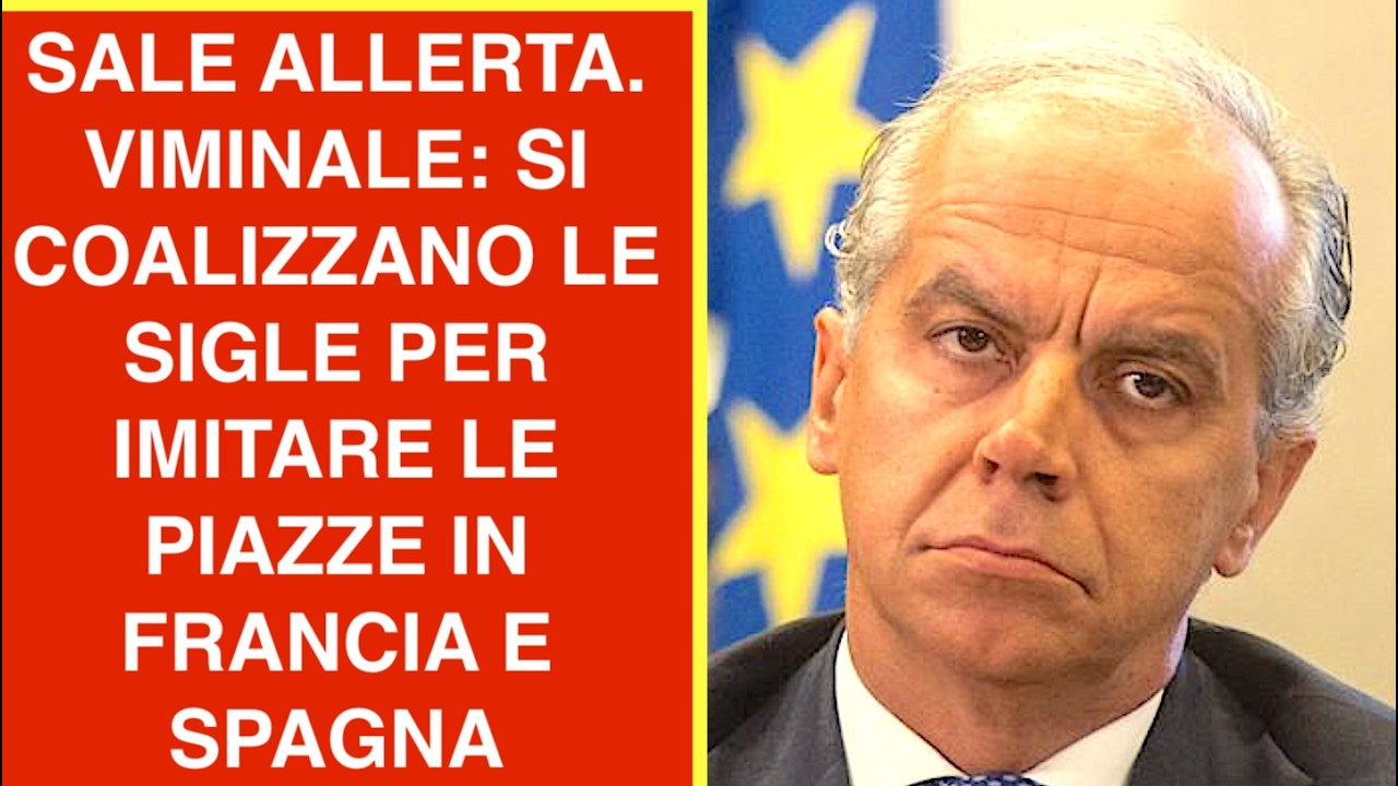 SALE ALLERTA. VIMINALE: SI COALIZZANO LE SIGLE PER IMITARE LE PIAZZE IN FRANCIA E SPAGNA