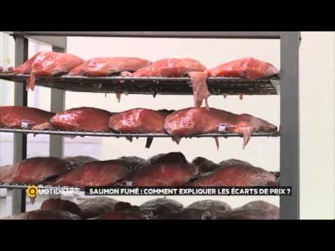 Saumon fumé : comment expliquer les écarts de prix ?