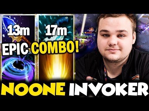 This Is Why He Spammed Invoker Before | NoOne Invoker OWNING At ESL One Humburg - VP vs Team EVOS