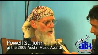 Powell St. John - Interview (Austin Music Awards)