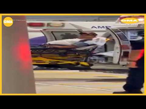 At least eight passengers injured in severe turbulence