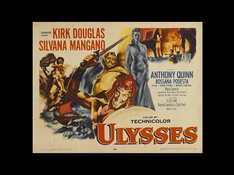 Ulysses (1954), com Kirk Douglas, filme completo e legendado