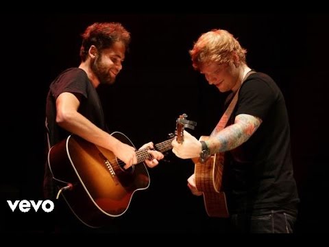 Ed Sheeran feat. Passenger - No Diggity (Thrift Shop)
