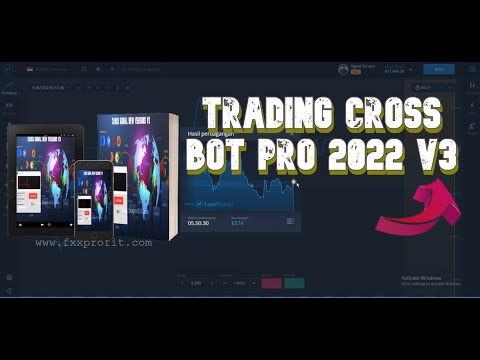 New Cross Pro Bot Trading Signal 2022 | Expert Option Robot  - 100% Success