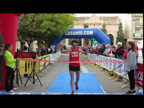 Llegada del campeón Pujada i baixada a Guanta 06/11/16