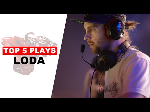 Loda - Top 5 Plays Ever ● Dota 2 | HD