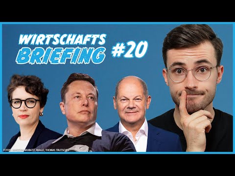 Twitter-Takeover, Gaspreisbremse, Vermögensabgabe | WIRTSCHAFTSBRIEFING #20 mit Maurice Höfgen