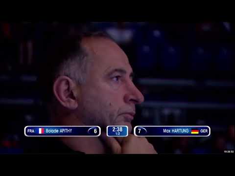 Sabre Analysis with Gabe Armijo - Moscow SMS 2019 - L4 - Hartung GER v Apithy FRA