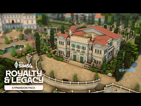I BUILT THE OFFICIAL BALLROOM FOR THE NEW EXPANSION - The Sims 4 Relaxing Speed Build