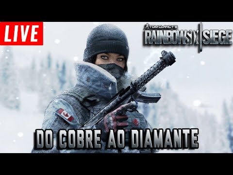 RAINBOW SIX SIEGE - VOLTEI BRABO BORA VIRAR PLATINA - DO COBRE AO DIAMANTE