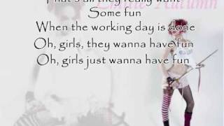 Emilie Autumn - Girls Just Wanna Have Fun Lyrics