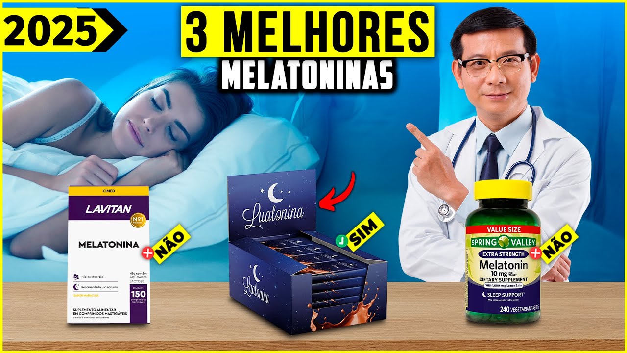 Miniatura da avaliação em vídeo de Suplemento de Melatonina Vitafor 20ml