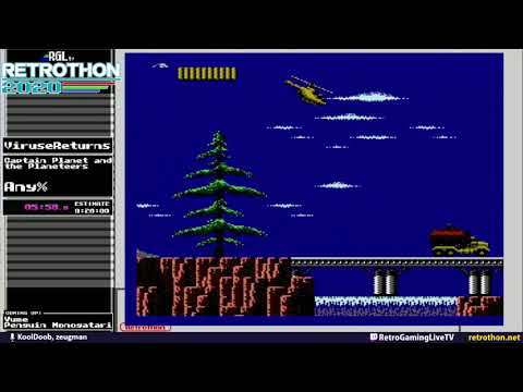 Retrothon 2020 [102] - Captain Planet and the Planeteers (Any%) par ViruseReturns