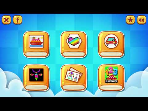 Mosaic Puzzles Art Game Kids Video