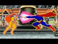 JEAN GREY VS SUPERMAN MARVEL VS DC MUGEN