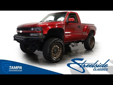 2000 Chevrolet Silverado (CC-1920096) for sale in Lutz, Florida