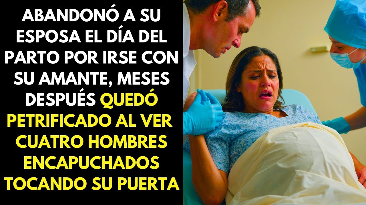 Mujer EMBARAZADA es ABANDONADA por su Esposo el día del PARTO, lo que le pasó luego da ESCALOFRIOS
