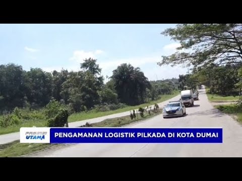 PENGAWALAN DAN PENGAMANAN LOGISTIK TAHAP KEDUA PILKADA 2024 DI KOTA DUMAI