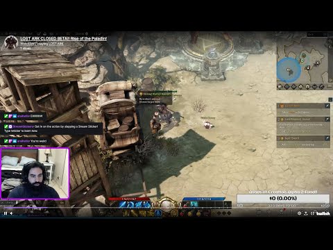 LOST ARK CLOSED BETA Day 2!-Rise of the Paladin!