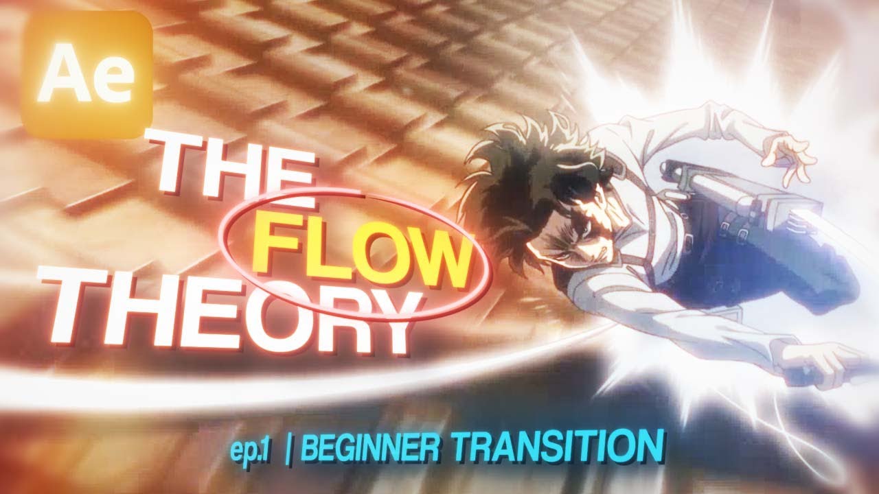 How to ACTUALLY EDIT in The FLOW Style | EP. 1 | After Effects