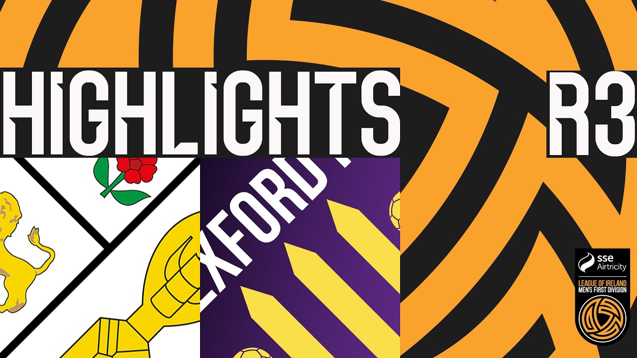 Athlone Town A vs Wexford Highlights